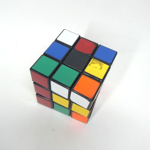 Rubik’s Cube Toy + Book Vintage The Simple Solution to Rubik's Cube 1981 - Picture 8 of 10